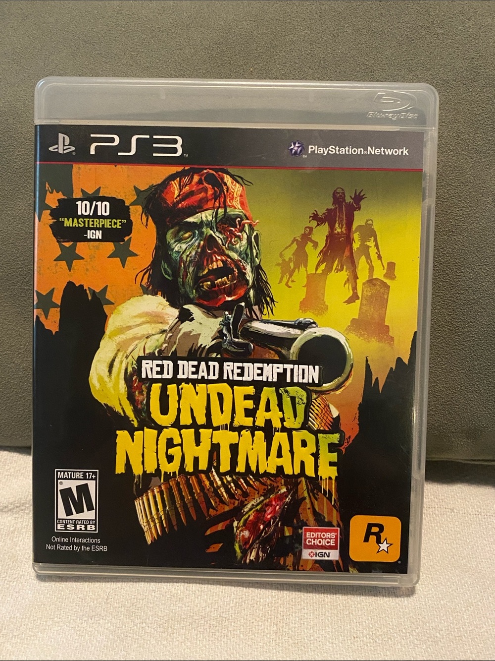 PlayStation 3 Red Dead Redemption: Undead Nightmare (Black/Yellow)